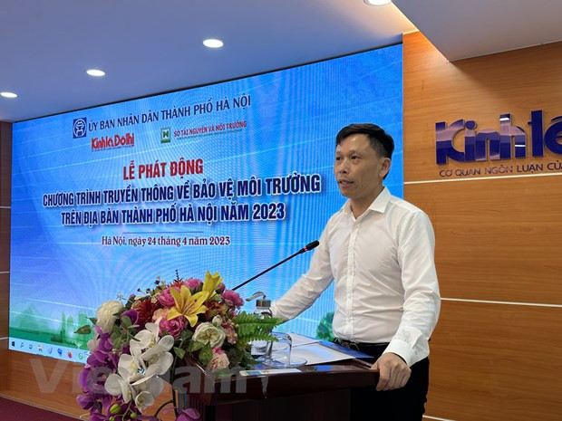 河内环保宣传计划正式启动 ảnh 2 河内环保宣传计划正式启动 ảnh 2