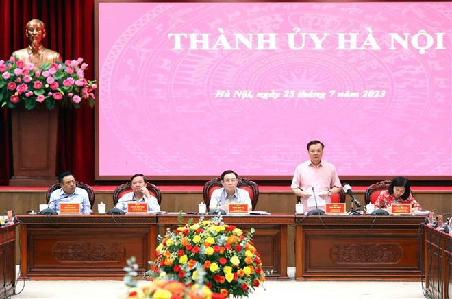 河内市城市政府模式取得了积极成效 ảnh 1