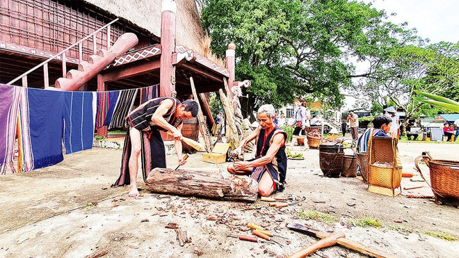昆嵩省唤醒社区旅游发展潜力 ảnh 2