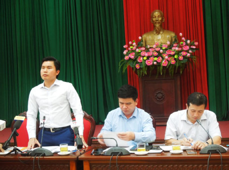 河内拟在手工艺村建设污染源自动监控系统 ảnh 1  河内拟在手工艺村建设污染源自动监控系统 ảnh 1