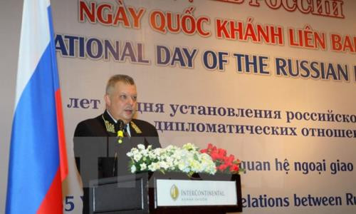 越俄加强经贸合作 ảnh 1 越俄加强经贸合作 ảnh 1