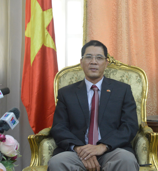 越埃关系不断全面发展 ảnh 1