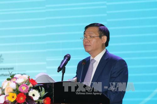 “九龙江三角洲可持续发展模式转换方向,有效适应气候变化”会议正式开幕 ảnh 2 “九龙江三角洲可持续发展模式转换方向,有效适应气候变化”会议正式开幕 ảnh 2