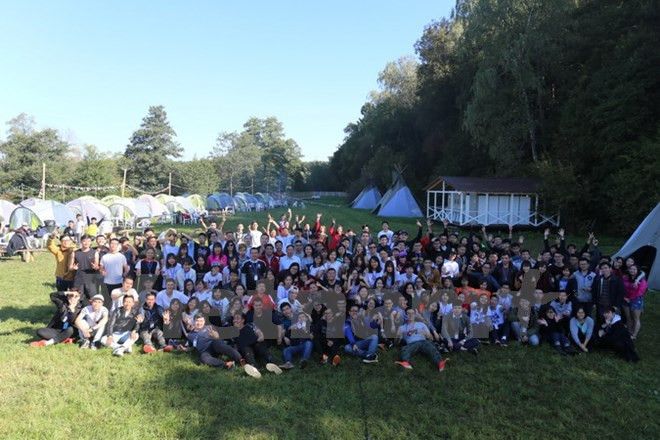 俄罗斯越南大学生夏令营热闹举行 ảnh 2