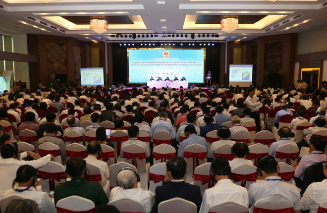 九龙江三角洲应研究制定长期应对气候变化路线图 ảnh 1 九龙江三角洲应研究制定长期应对气候变化路线图 ảnh 1