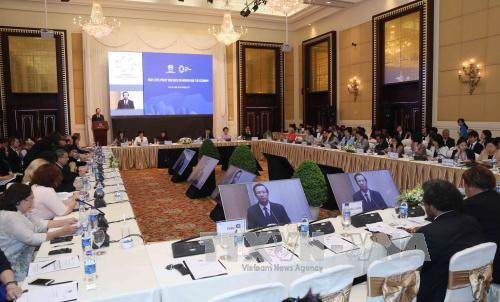 2017年妇女与经济高级政策对话开幕 重点讨论加强妇女经济参与和经济赋权议题 ảnh 1  2017年妇女与经济高级政策对话开幕 重点讨论加强妇女经济参与和经济赋权议题 ảnh 1