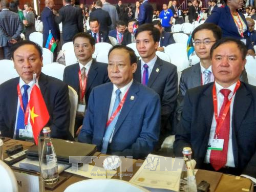 越南出席国际刑警组织第86届全体大会 ảnh 1 越南出席国际刑警组织第86届全体大会 ảnh 1