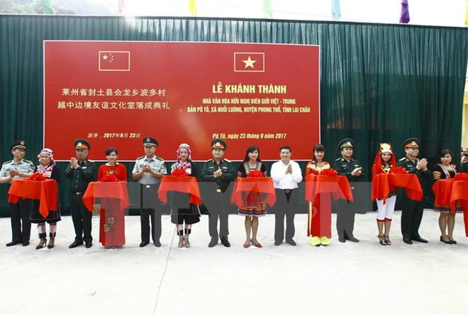 防务合作有助于推动越中关系平稳健康可持续发展 ảnh 1 防务合作有助于推动越中关系平稳健康可持续发展 ảnh 1