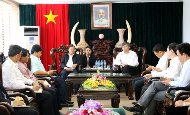 越南奠边省与老挝北部各省加强农业合作 ảnh 1 越南奠边省与老挝北部各省加强农业合作 ảnh 1