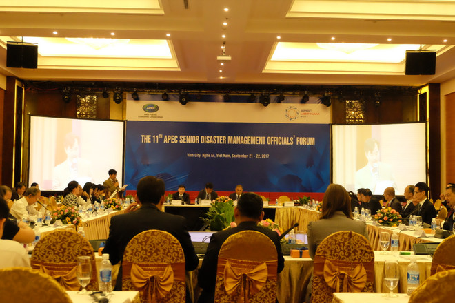APEC第11届灾害管理高官会第一天新闻公报 ảnh 1 APEC第11届灾害管理高官会第一天新闻公报 ảnh 1