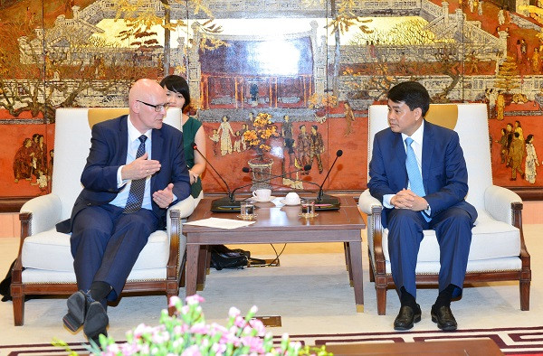 河内市希望学习借鉴丹麦城市和绿色能源发展的经验 ảnh 1 河内市希望学习借鉴丹麦城市和绿色能源发展的经验 ảnh 1