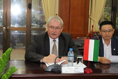 越匈寻找农业合作商机 ảnh 3 越匈寻找农业合作商机 ảnh 3