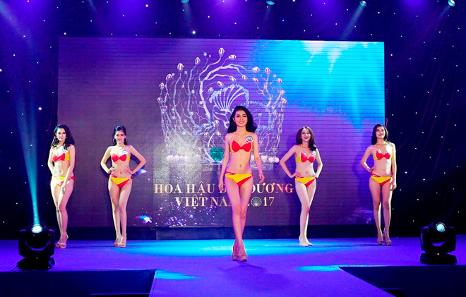 越捷比基尼小姐火爆2017大洋小姐选美大赛 ảnh 2 越捷比基尼小姐火爆2017大洋小姐选美大赛 ảnh 2