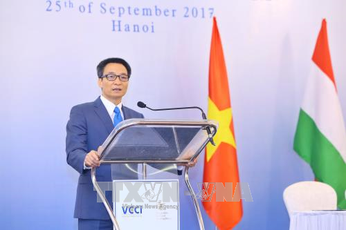 越匈企业论坛在河内举行 ảnh 2