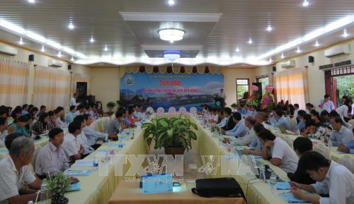 芹苴市加强对接推动旅游业发展 ảnh 1 芹苴市加强对接推动旅游业发展 ảnh 1