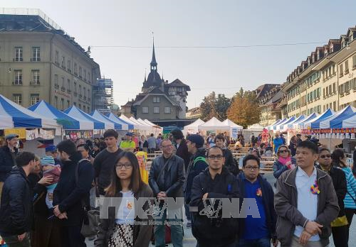 东盟节亮相瑞士首都伯尔尼 ảnh 2 东盟节亮相瑞士首都伯尔尼 ảnh 2