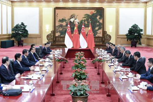 中国希望参与新加坡—马来西亚高铁项目 ảnh 1