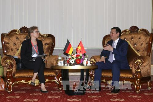 王廷惠希望德国继续协助九龙江三角洲地区有效应对气候变化 ảnh 1 王廷惠希望德国继续协助九龙江三角洲地区有效应对气候变化 ảnh 1