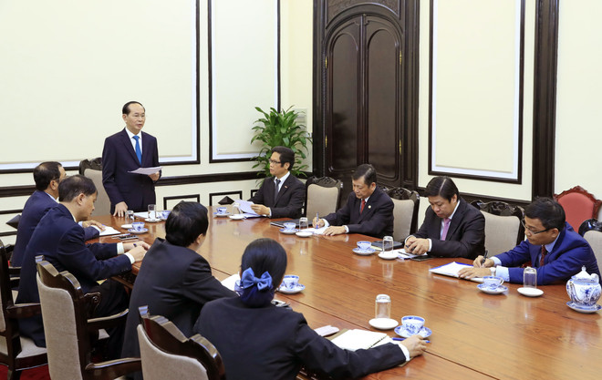 陈大光:全面推进2017年APEC领导人周各项筹备工作 ảnh 1 陈大光:全面推进2017年APEC领导人周各项筹备工作 ảnh 1