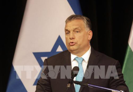 匈牙利总理欧尔班开始对越南进行正式访问 ảnh 1