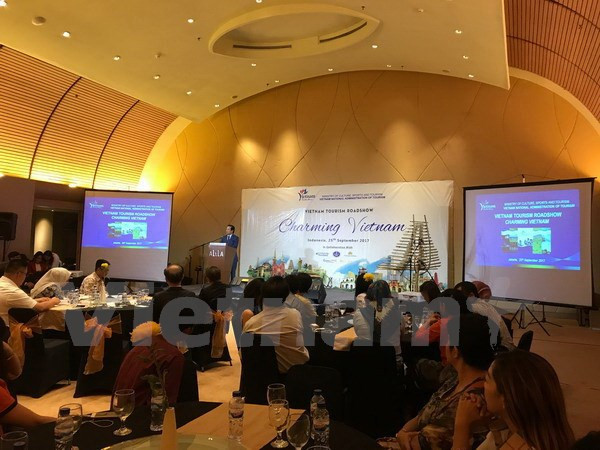 越南努力开发印尼旅游市场 ảnh 1