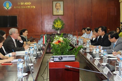 越匈寻找农业合作商机 ảnh 2 越匈寻找农业合作商机 ảnh 2