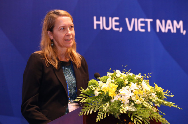 亚太经合组织成员寻求提高妇女在交通运输中的地位 ảnh 1