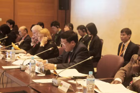 越南参加第17届亚太地区首席大法官会议 ảnh 1