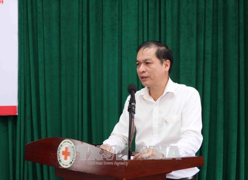 美国红十字会协助越南中部增强对自然灾害的承受能力 ảnh 1 美国红十字会协助越南中部增强对自然灾害的承受能力 ảnh 1