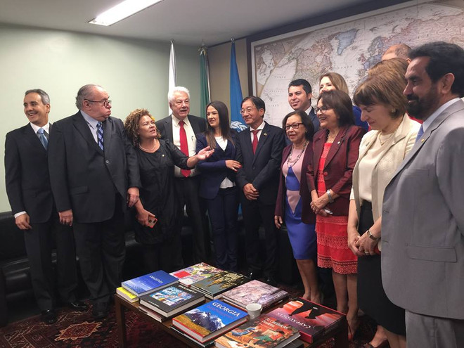 巴西—越南友好议员小组正式亮相 ảnh 2