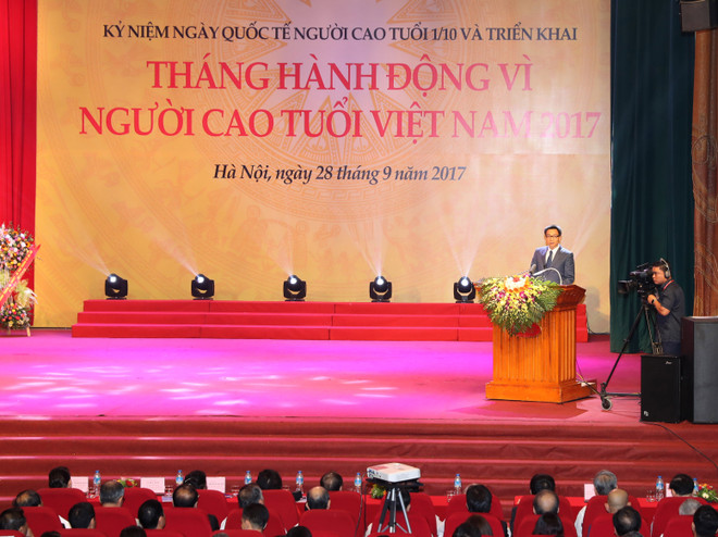 武德儋呼吁全国人民关注老年人保护工作 ảnh 1