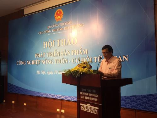 越南努力推动农村工业产品发展 ảnh 1