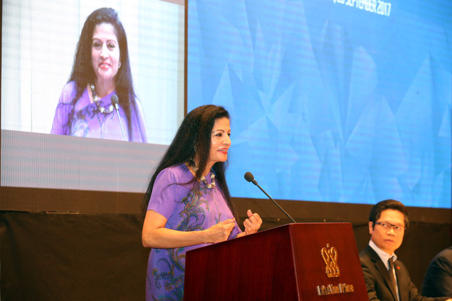 2017年亚太经合组织妇女与经济公私对话聚焦妇女经济赋权 ảnh 3 2017年亚太经合组织妇女与经济公私对话聚焦妇女经济赋权 ảnh 3