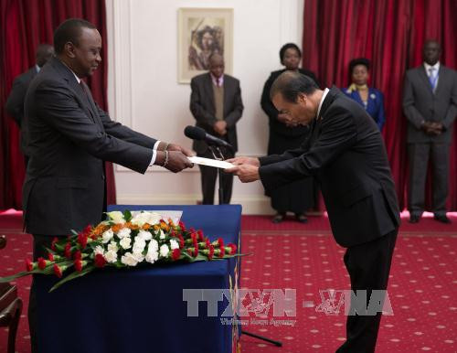 肯亚尼希望加大与越南的合作力度 ảnh 1 肯亚尼希望加大与越南的合作力度 ảnh 1