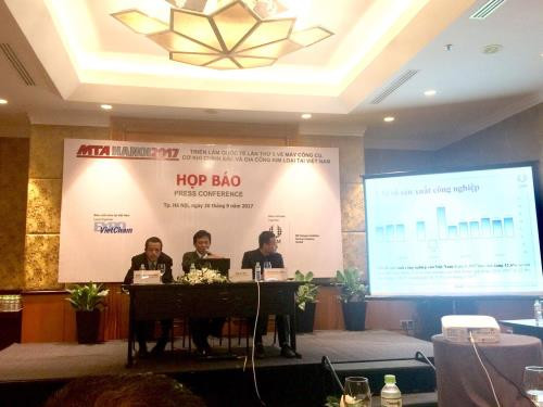 2017年越南河内国际精密工程、机床及金属加工展会即将举行 ảnh 1