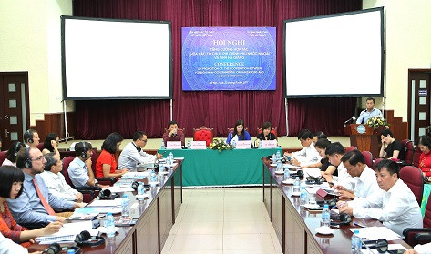 境外非政府组织同河江省加强合作 ảnh 1 境外非政府组织同河江省加强合作 ảnh 1