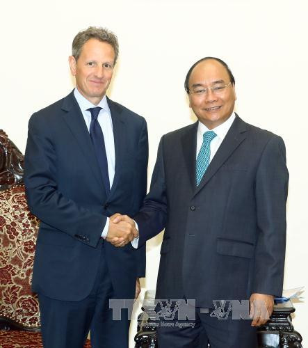 政府总理阮春福：越南特别重视和优先推动与美国的全面战略伙伴关系 ảnh 1