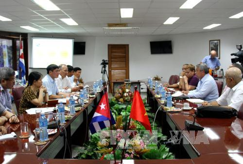 越南工会与古巴劳动者中央工会加强传统友好合作 ảnh 1