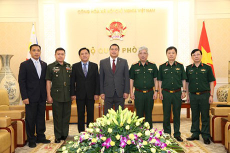 越南加强与俄罗斯和菲律宾的关系 ảnh 2 越南加强与俄罗斯和菲律宾的关系 ảnh 2