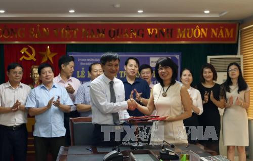 越南奠边省与世界宣明会加强合作 ảnh 1