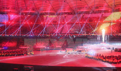 第九届东南亚残运会闭幕 越南体育代表团位居第四 ảnh 1 第九届东南亚残运会闭幕 越南体育代表团位居第四 ảnh 1