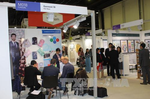 越南参加法国巴黎国际服装采购展 ảnh 2