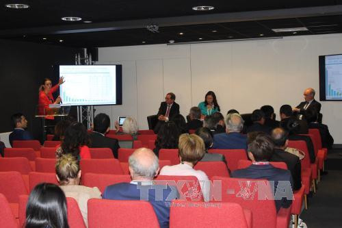 越南参加法国巴黎国际服装采购展 ảnh 1