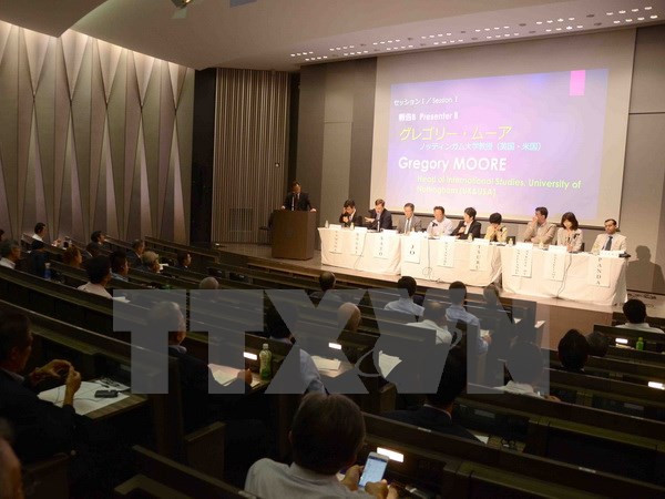 东海航行自由是有关各方的利益 ảnh 1 东海航行自由是有关各方的利益 ảnh 1