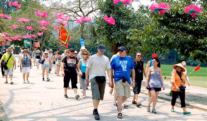 截至9月份越南接待国际游客量达940万人次 ảnh 2 截至9月份越南接待国际游客量达940万人次 ảnh 2