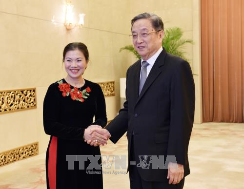 中国全国政协重视发展与越南祖国阵线中央委员会友好关系 ảnh 1 中国全国政协重视发展与越南祖国阵线中央委员会友好关系 ảnh 1