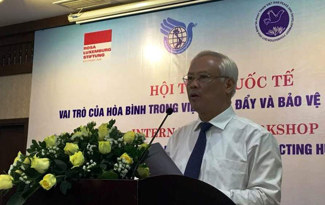 有关和平与人权的国际研讨会在河内举行 ảnh 1 有关和平与人权的国际研讨会在河内举行 ảnh 1