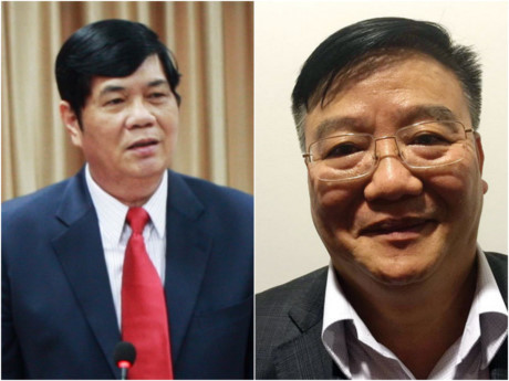 越共中央书记处对2名官员给予处分 ảnh 1 越共中央书记处对2名官员给予处分 ảnh 1