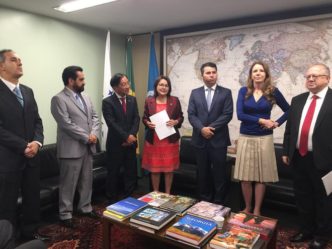 巴西—越南友好议员小组正式亮相 ảnh 1