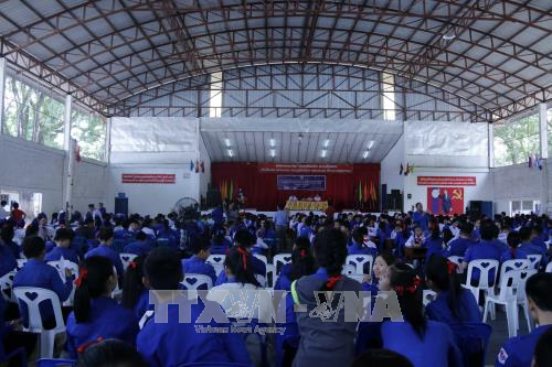 老挝重视加强年轻一代对越老关系的认识 ảnh 1 老挝重视加强年轻一代对越老关系的认识 ảnh 1